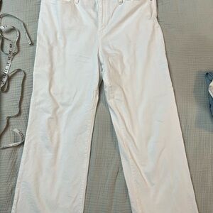J. Crew Slim Wide-Leg Pants 32